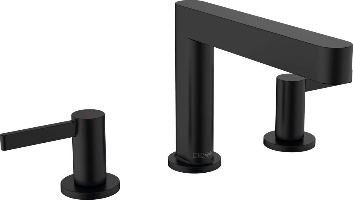 Hansgrohe Finoris Waschtischarmatur Stehend schwarz 76033670