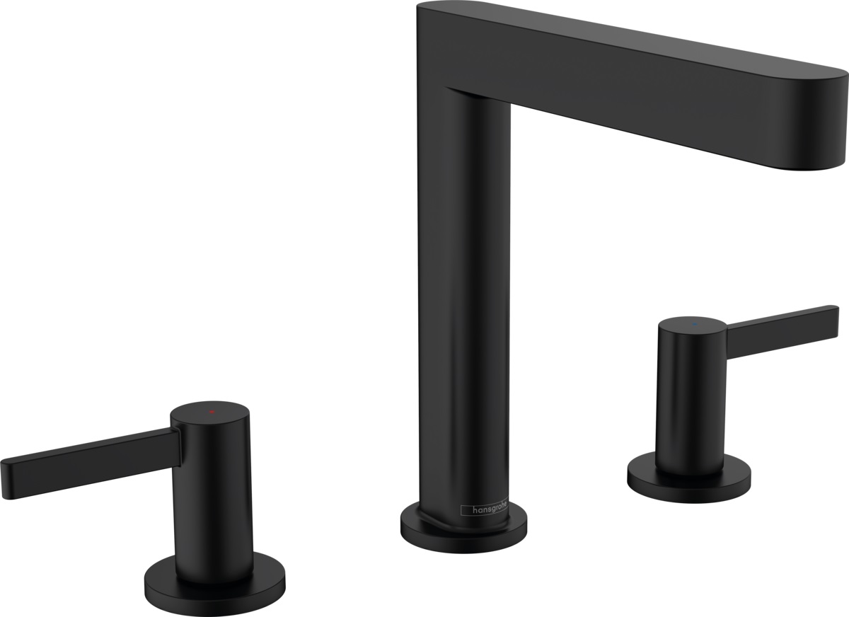Hansgrohe Finoris Waschtischarmatur Stehend schwarz 76034670