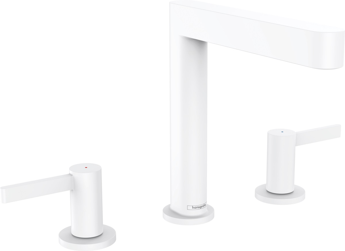 Hansgrohe Finoris waschbeckenhahn stehend weiß 76034700