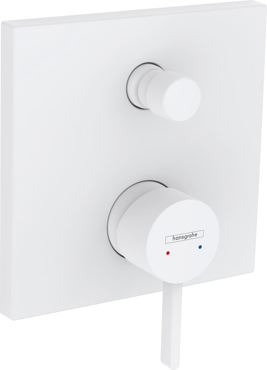 Hansgrohe Finoris Badewannen- und Duscharmatur Unterputz weiß 76415700