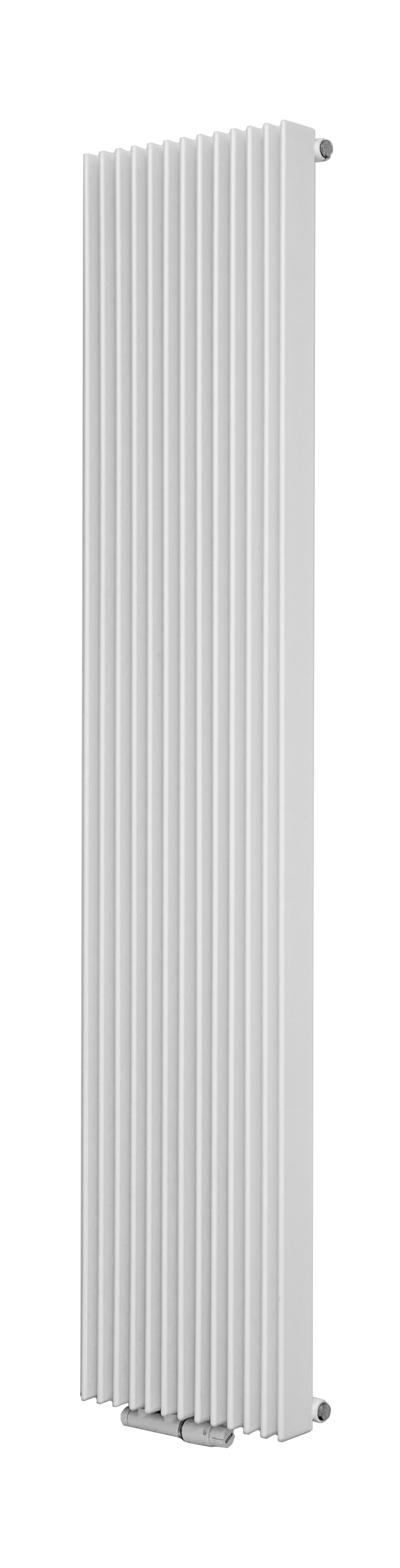 Luxrad Pauer Designheizkörper 180x50 cm podłączenie unter weiß PAU18005009003ZDC