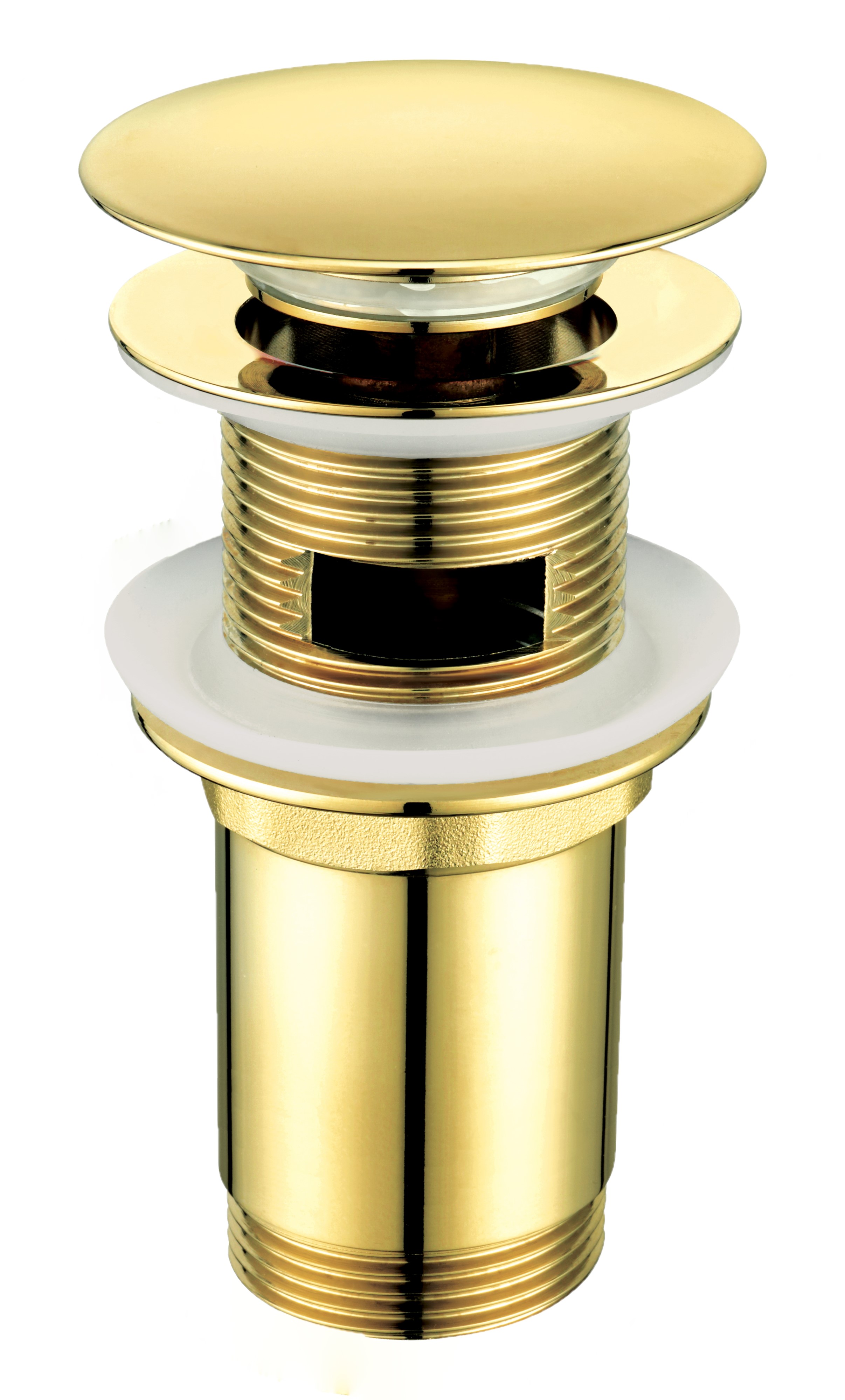 Deante Click-Clack Waschbeckenstöpsel gold NHC_Z10U