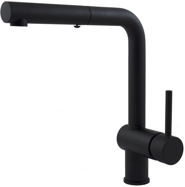 Paffoni Light küchenarmatur stehend schwarz LIG285NO