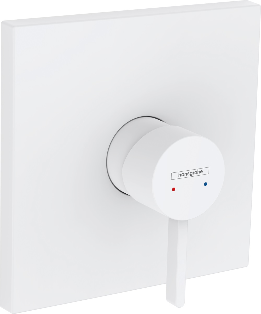 Hansgrohe Finoris Duschbatterie Unterputz weiß 76615700