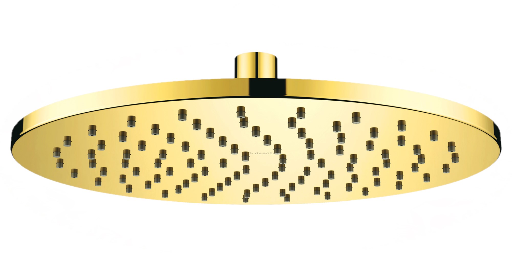 Deante Cascada Kopfbrause 25x25 cm rund gold NAC_Z00K