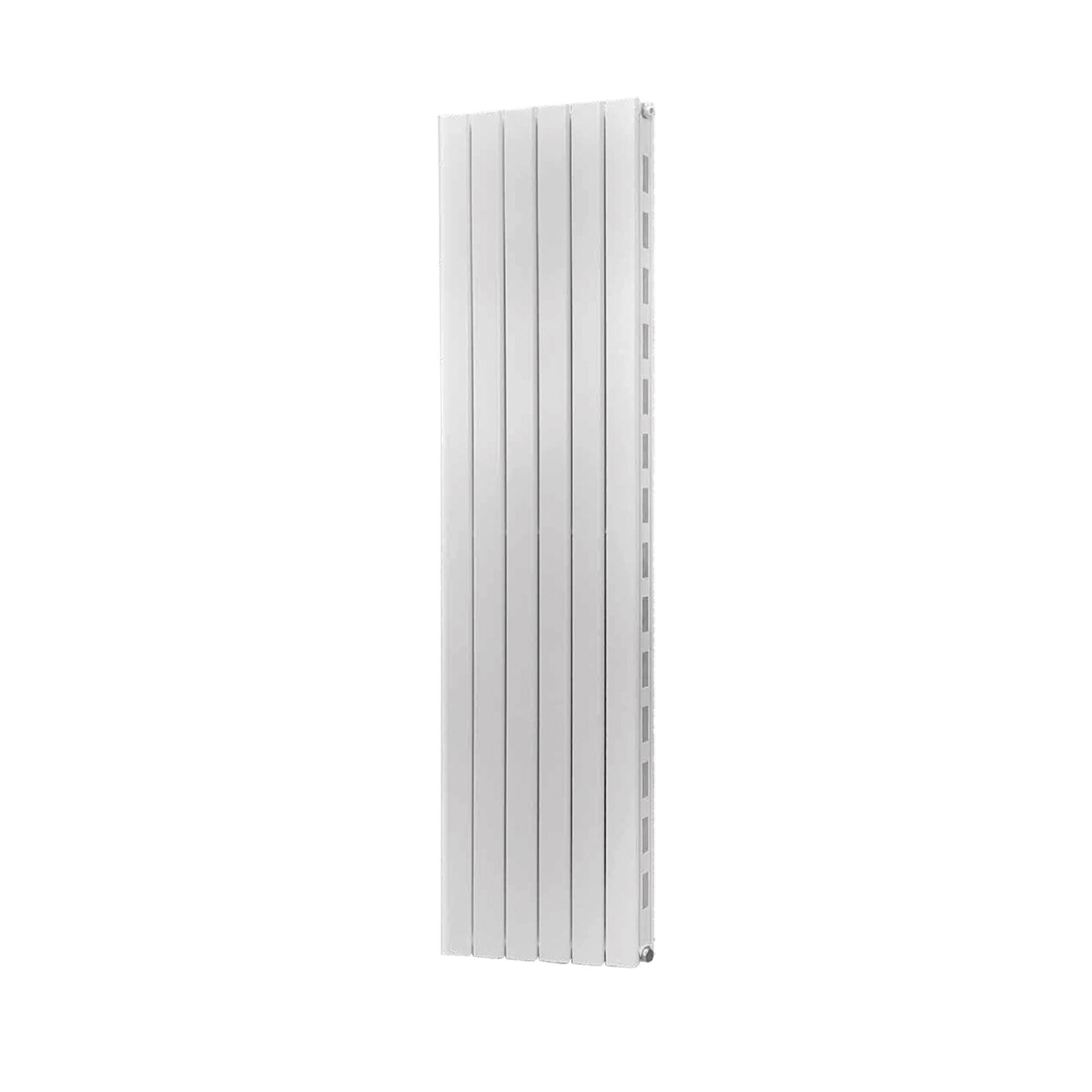 Luxrad Slim Line Designheizkörper 180x45.5 cm podłączenie unter weiß SLLI18004459003ZDC
