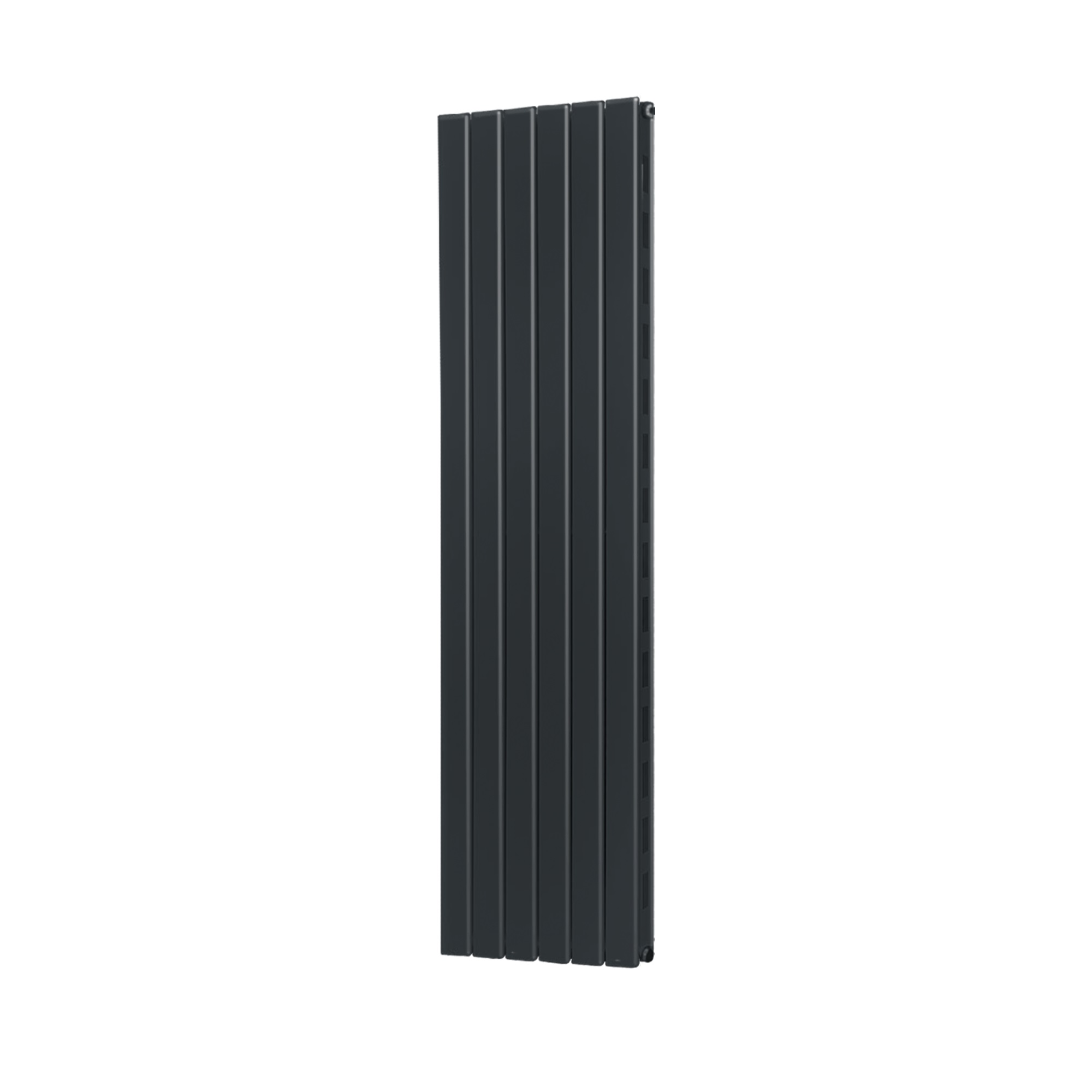 Luxrad Slim Line Designheizkörper 140x59.5 cm podłączenie unter SLLI14005957016ZDC