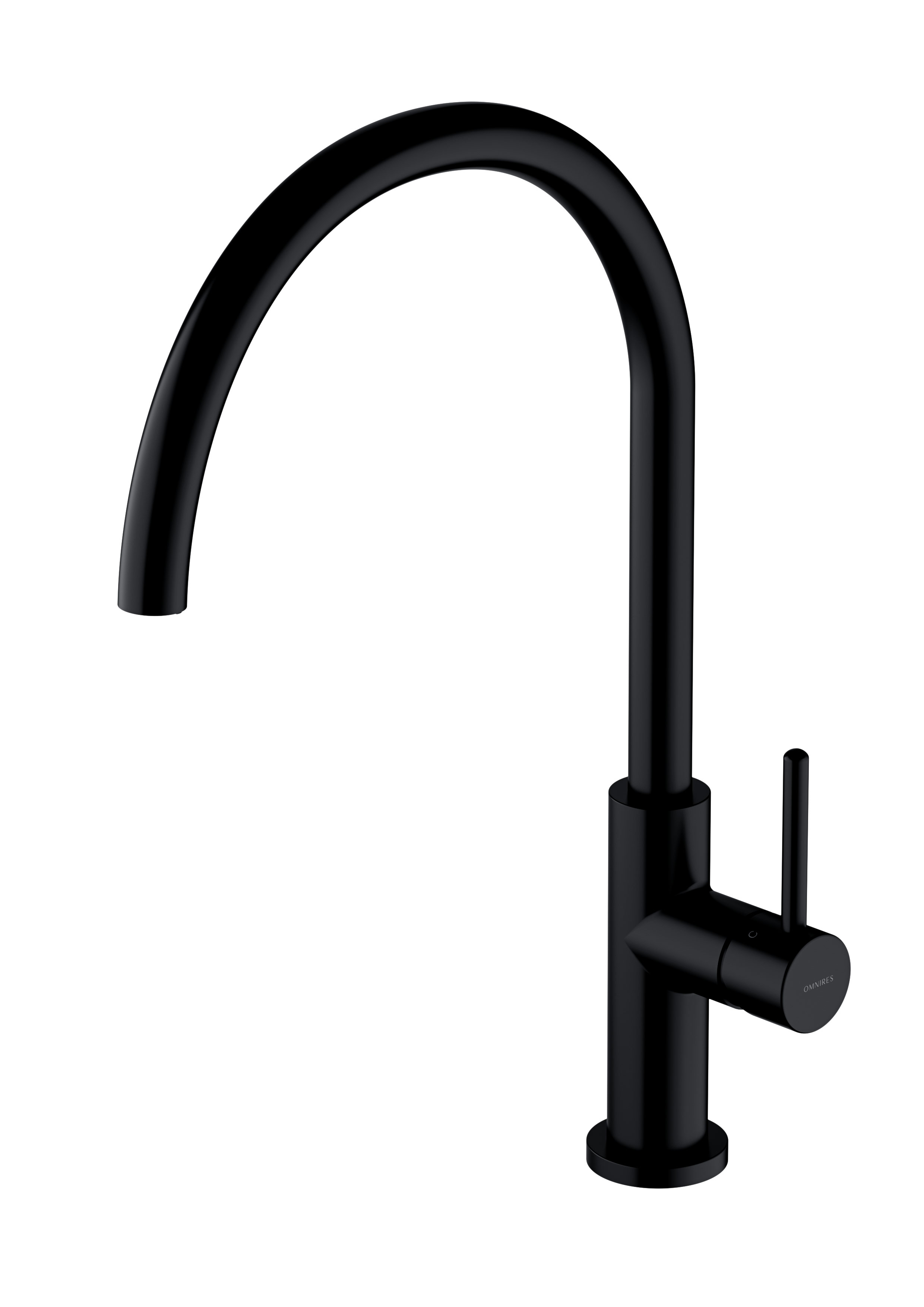Omnires Y Küchenarmatur Stehend schwarz Y1251BL