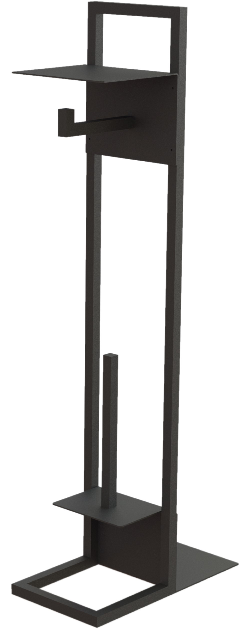 Deante Mokko Klopapierhalterung schwarz ADM_N242