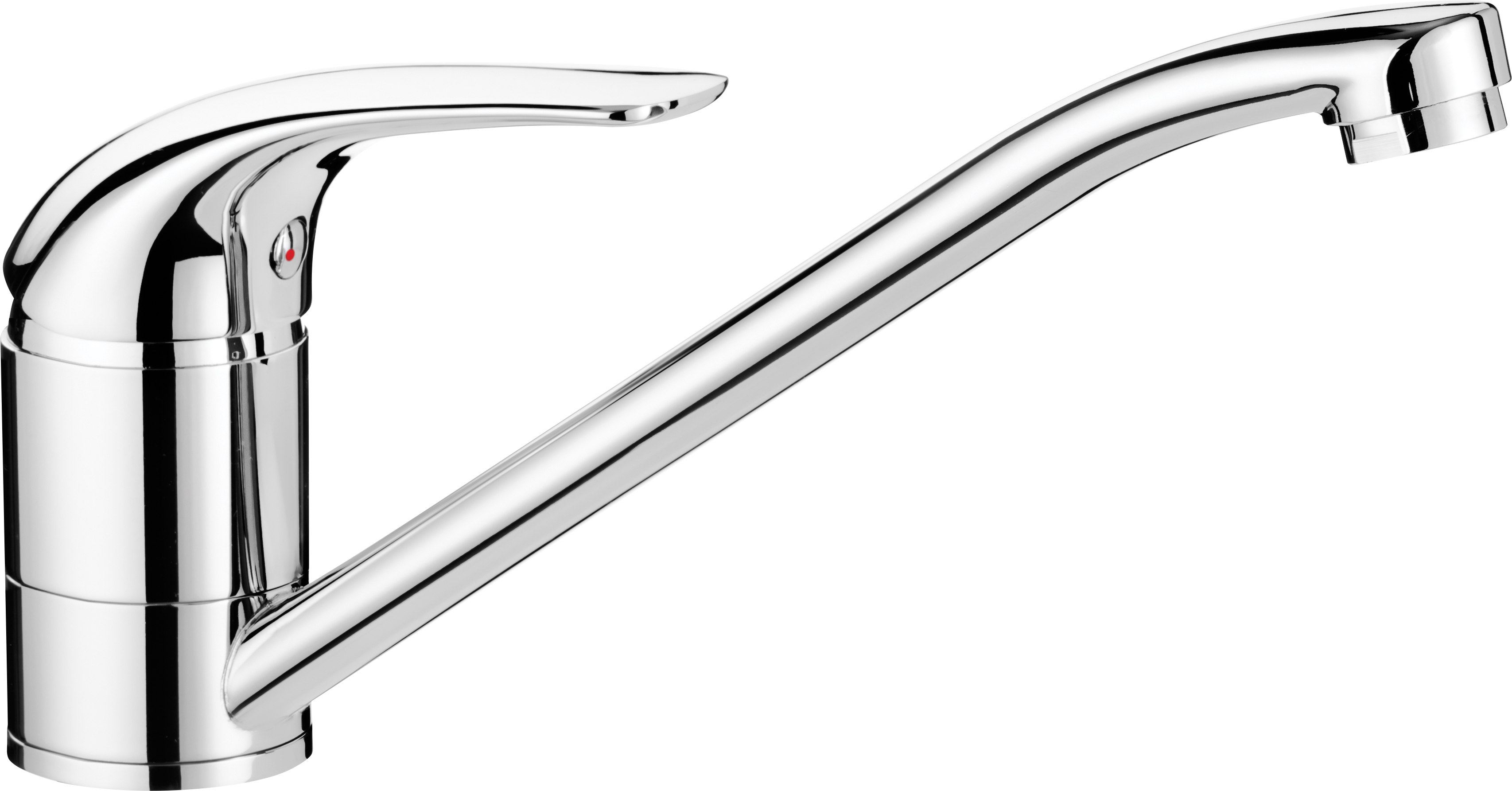 Deante Batterie für die Heizung Stehend chrom BEZ_060H