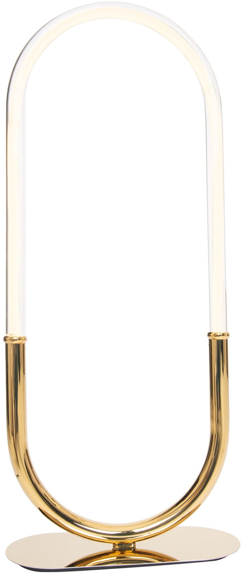 MaxLight Olivia Tischlampe 1x15 W gold T0045D