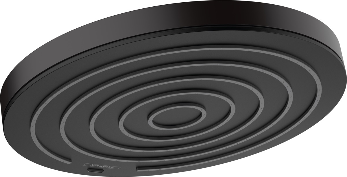 Hansgrohe Pulsify Kopfbrause 26x26 cm rund schwarz 24141670