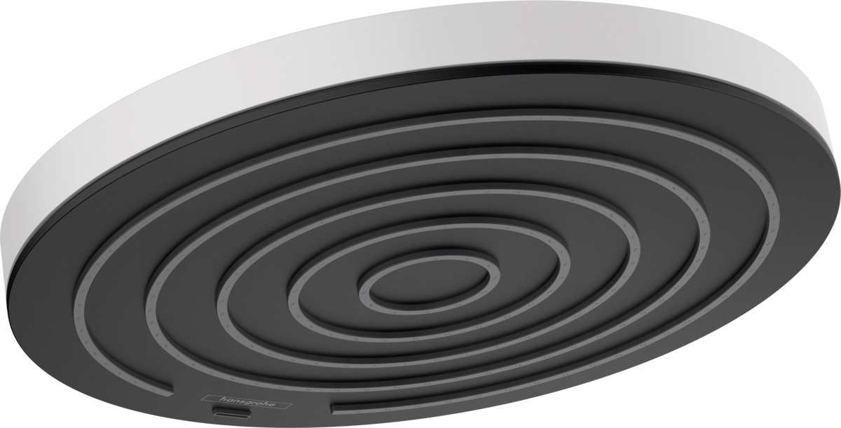 Hansgrohe Pulsify Kopfbrause 26x26 cm rund weiß 24141700