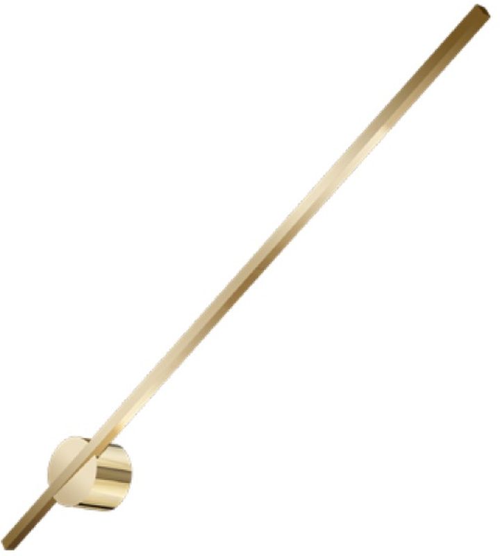 MaxLight Spider Leuchter 1x8.4 W gold W0297