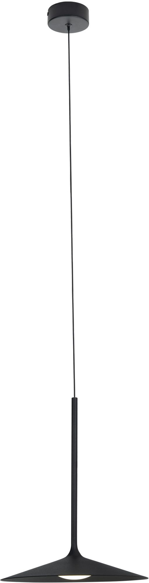MaxLight Hana Pendelleuchte 1x6 W schwarz P0456