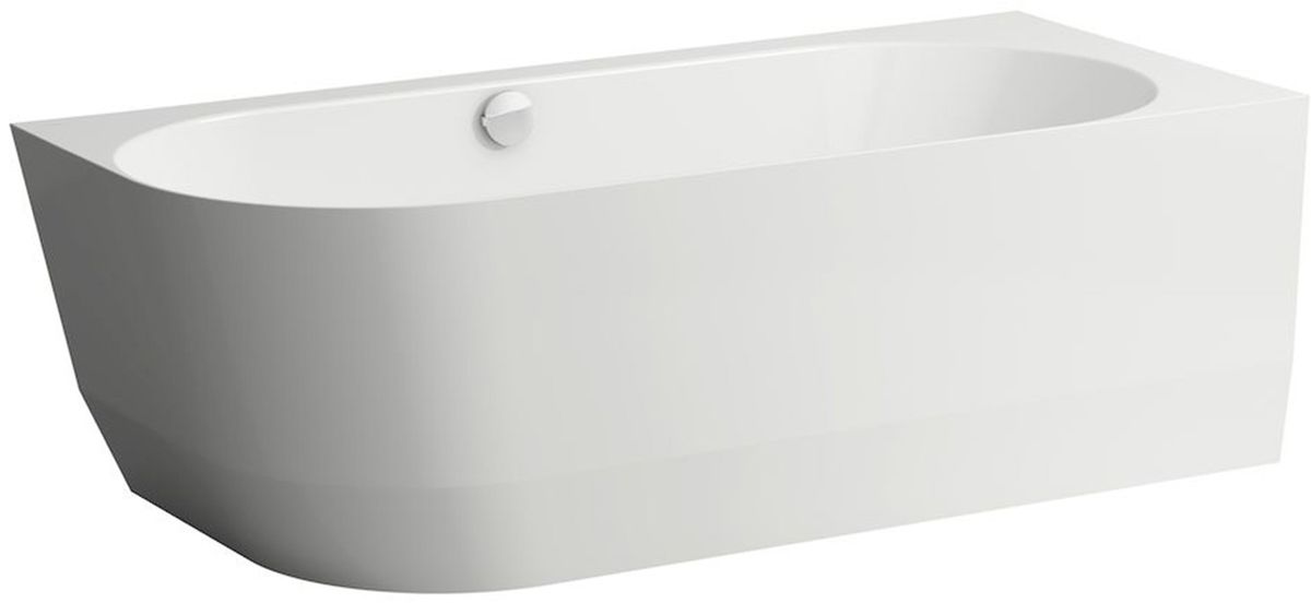 Laufen Pro Eckbadewanne 180x80 cm rechtsseitig weiß H2449550000001