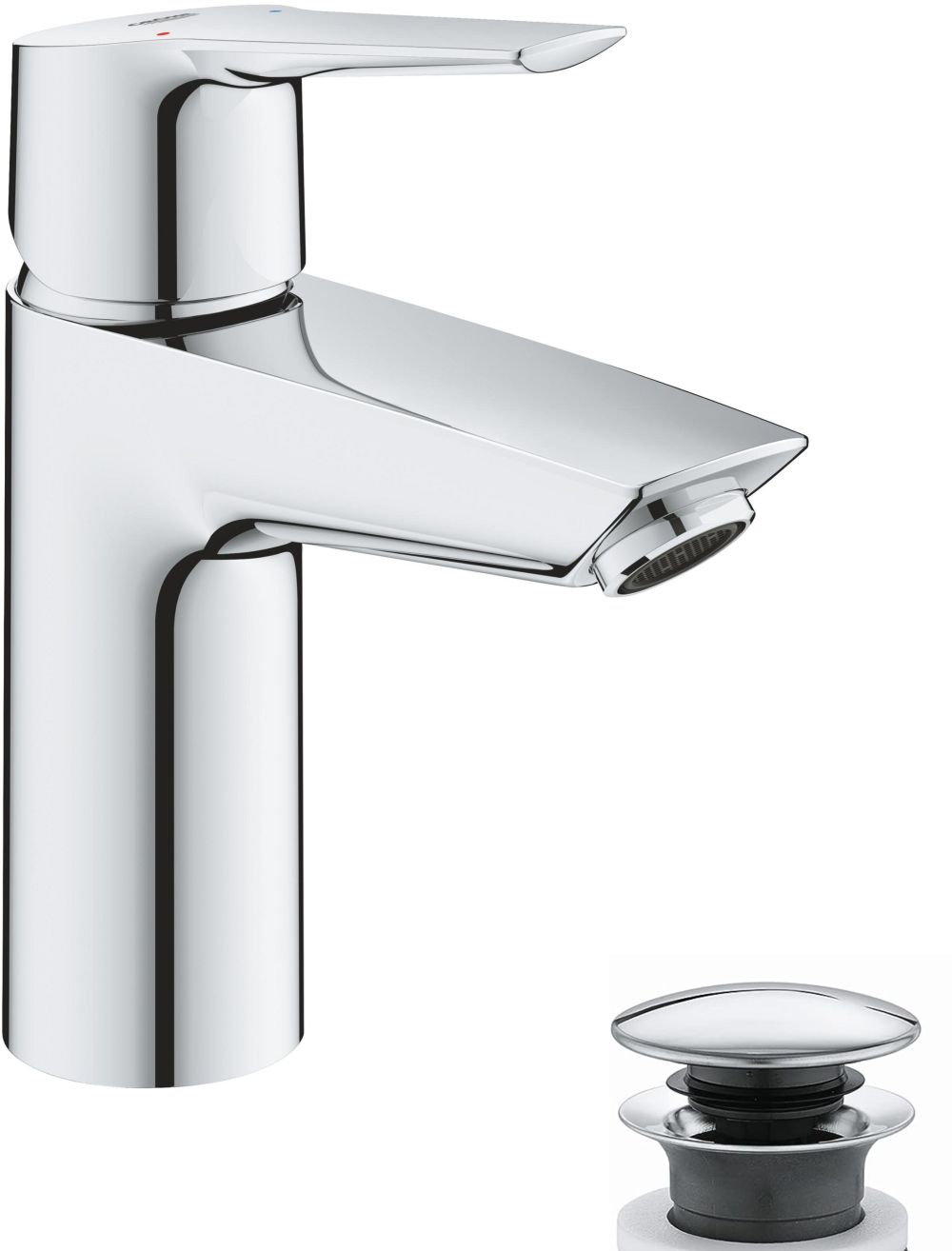 Grohe Start Waschtischarmatur Stehend StarLight Chrome 23550002