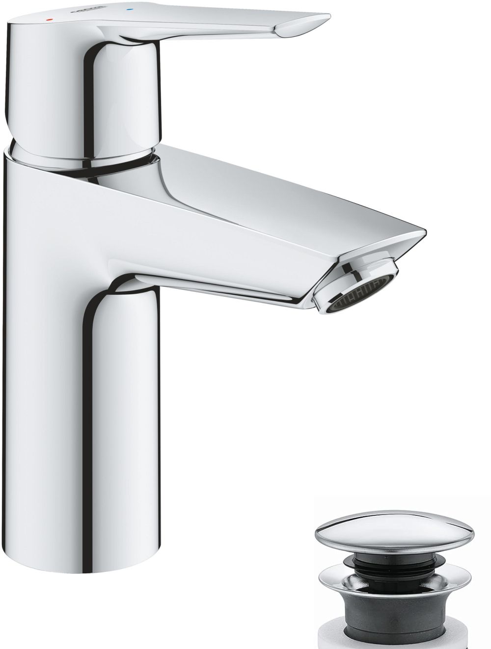 Grohe Start Waschtischarmatur Stehend StarLight Chrome 23551002