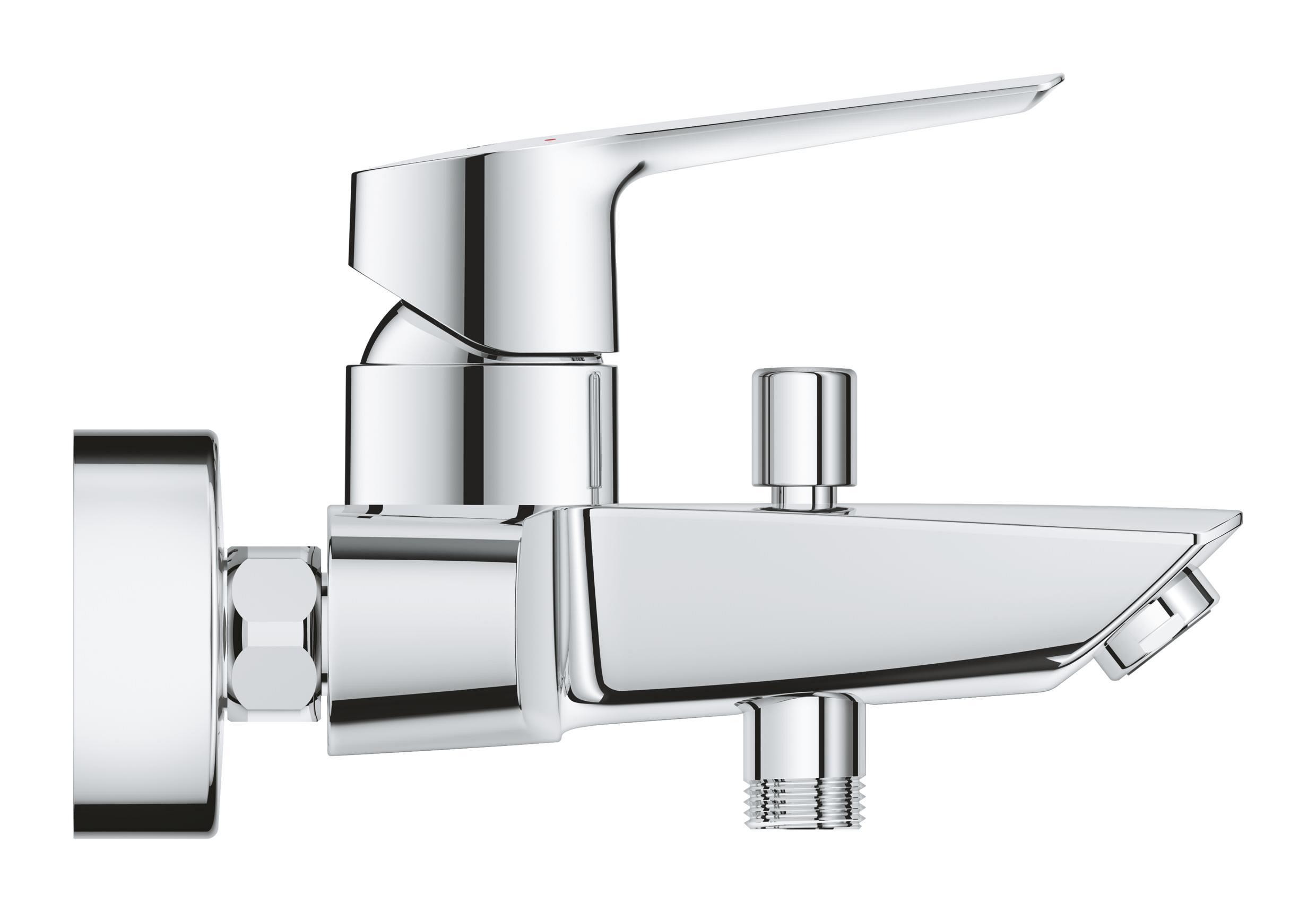 Grohe Start Badewannen- und Duscharmatur Wandmontage StarLight Chrome 24206002