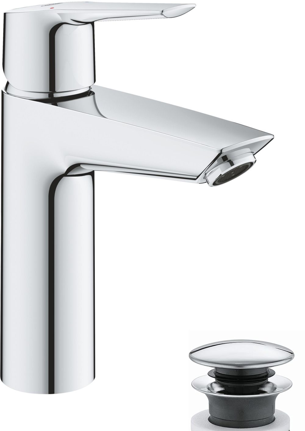Grohe Start Waschtischarmatur Stehend StarLight Chrome 24204002