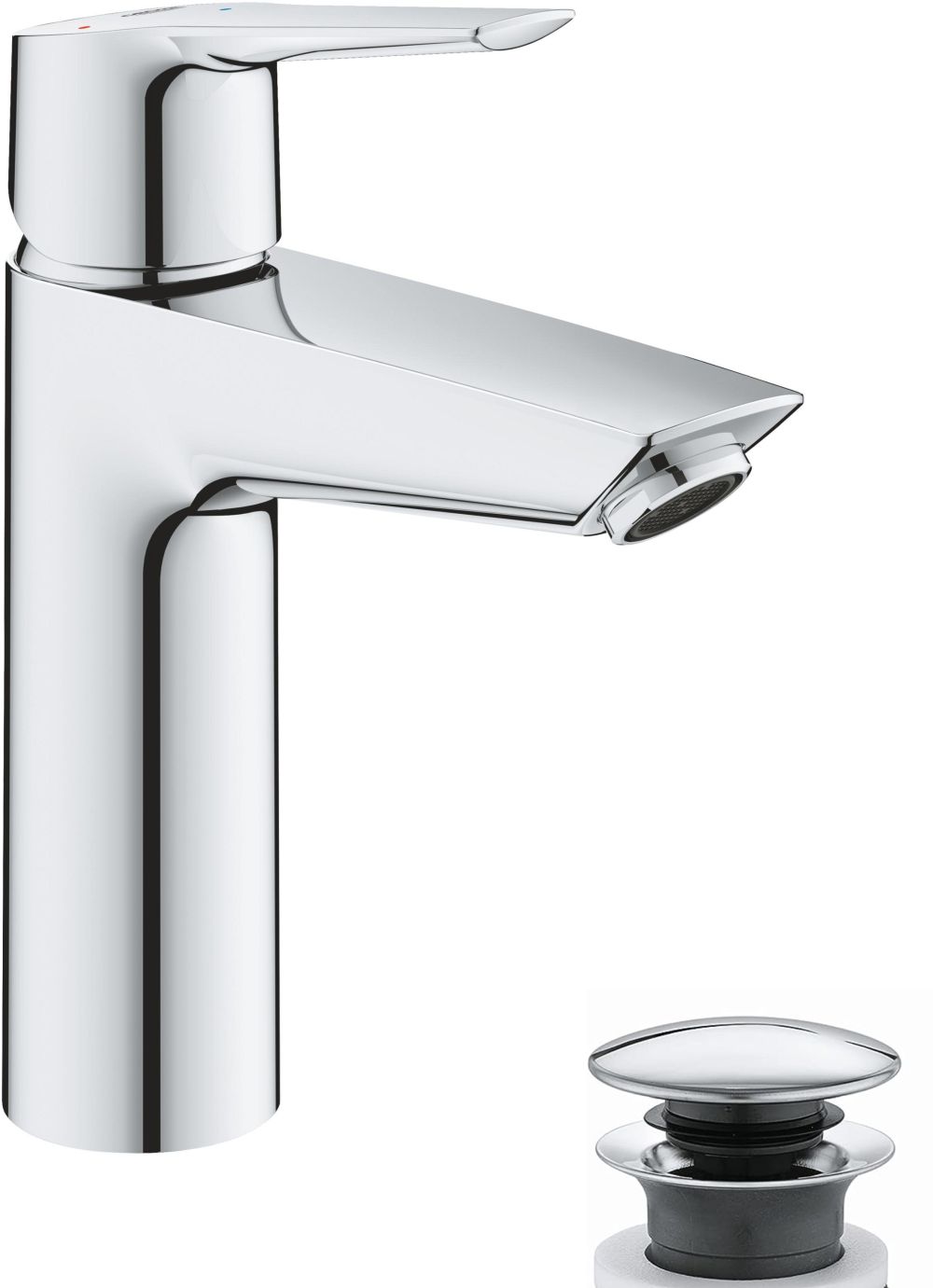 Grohe Start Waschtischarmatur Stehend StarLight Chrome 23746002