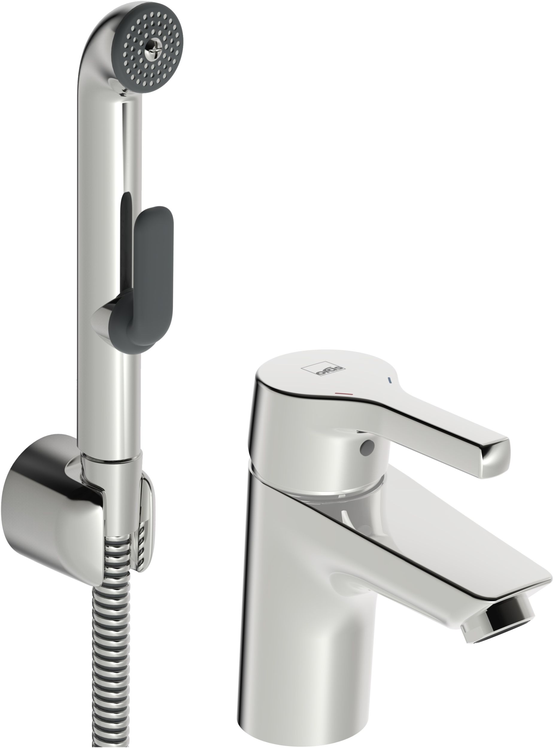 Oras Saga Waschtischarmatur Stehend chrom 3912FH