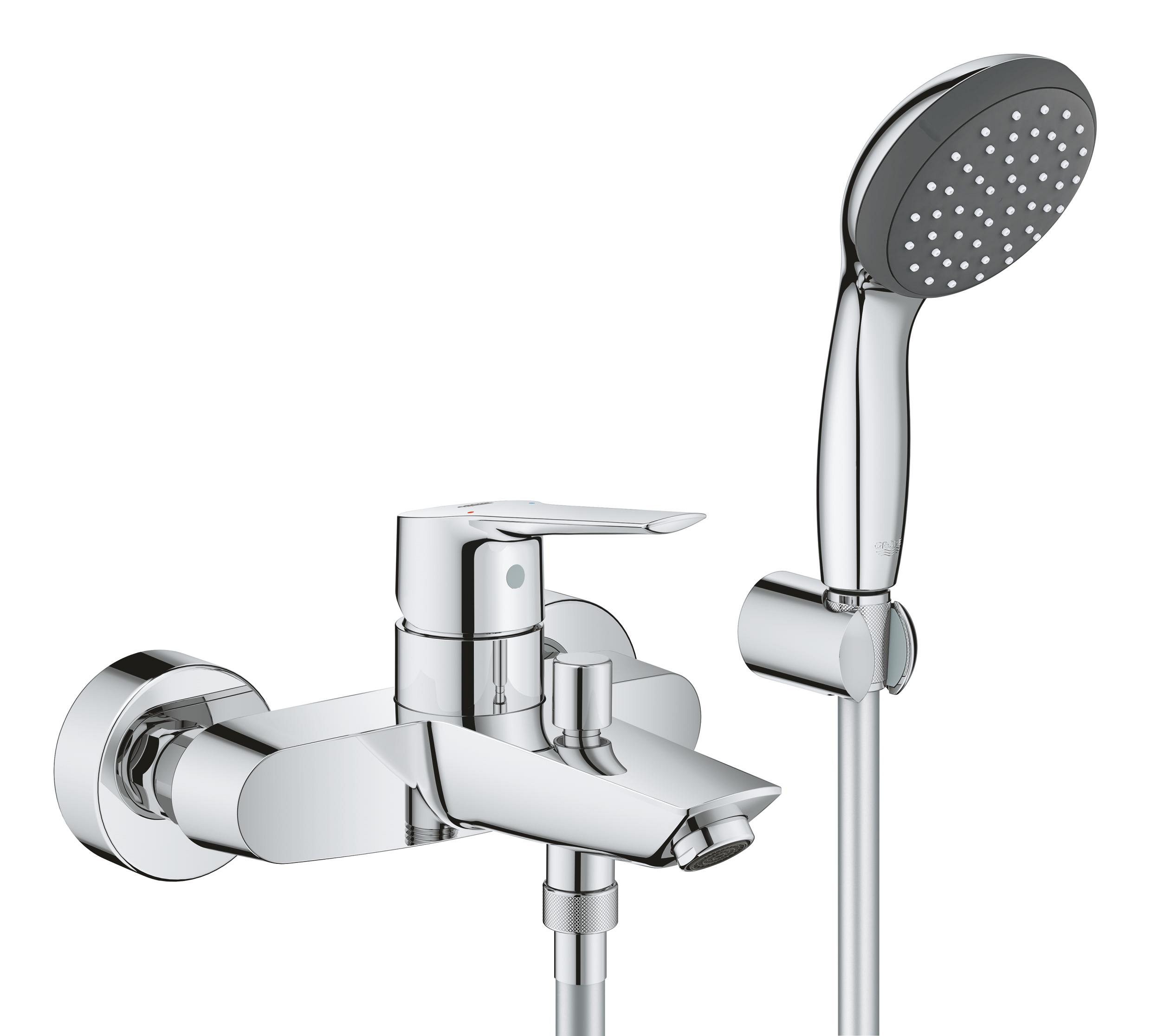 Grohe Start badewannen- und duscharmatur Wand chrom 23413002