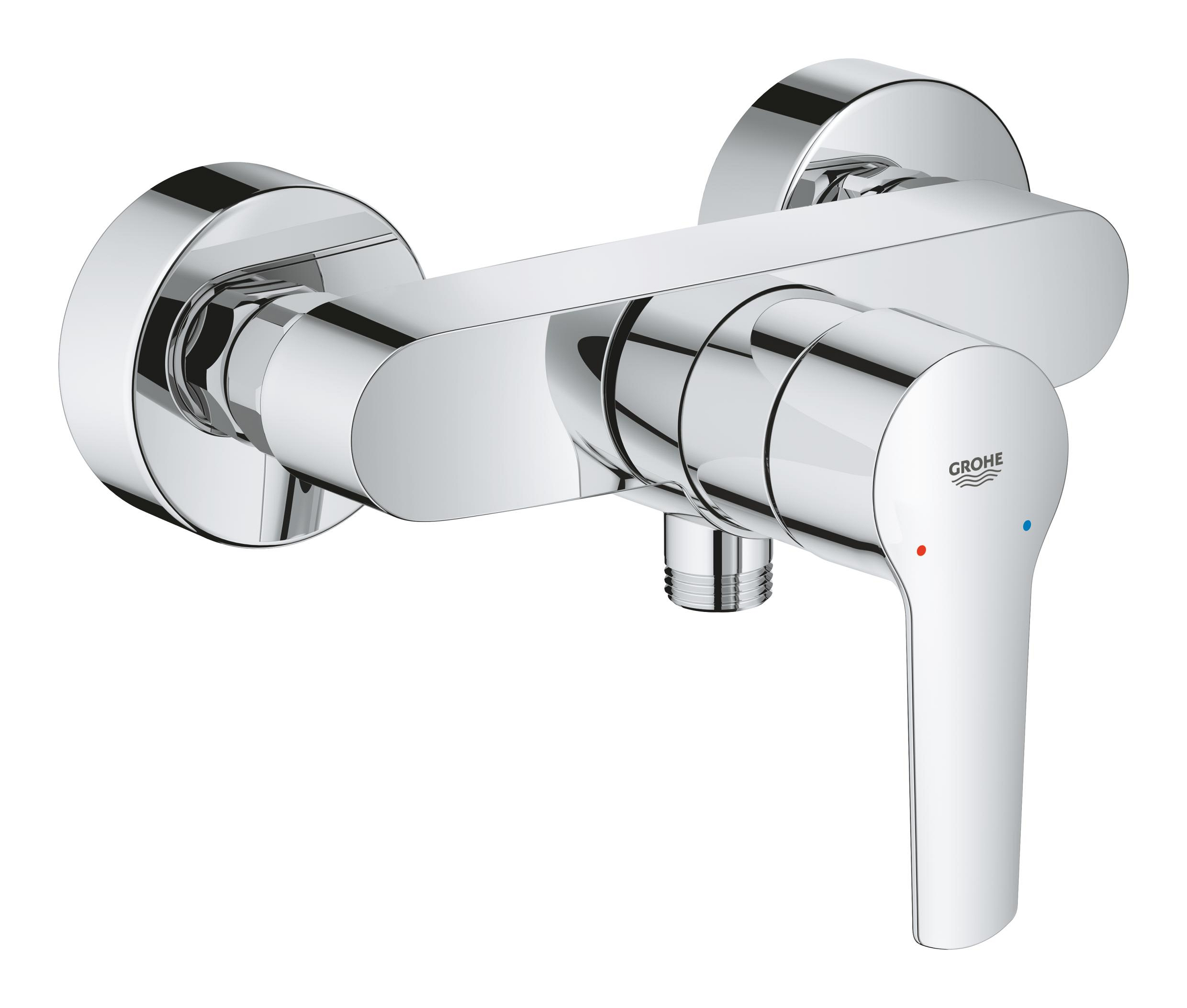 Grohe Start Duschbatterie Wandmontage StarLight Chrome 24208002