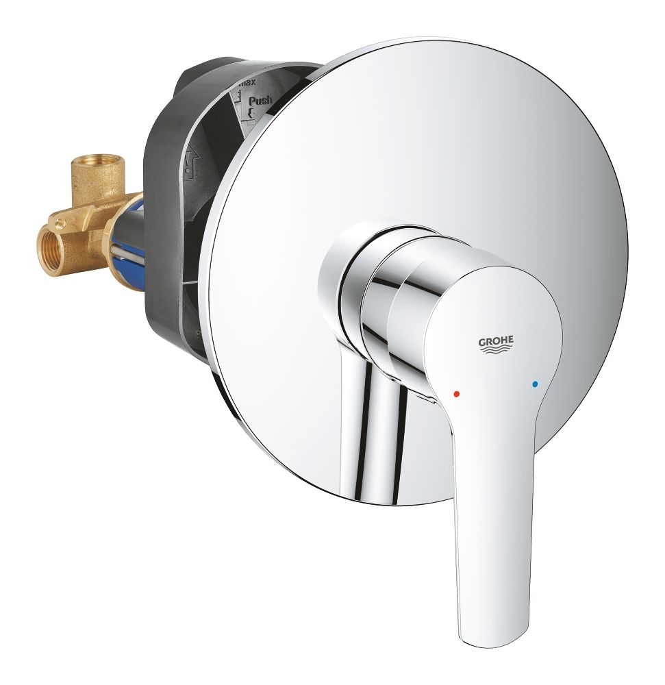 Grohe Start Duschbatterie Unterputz StarLight Chrome 32590002
