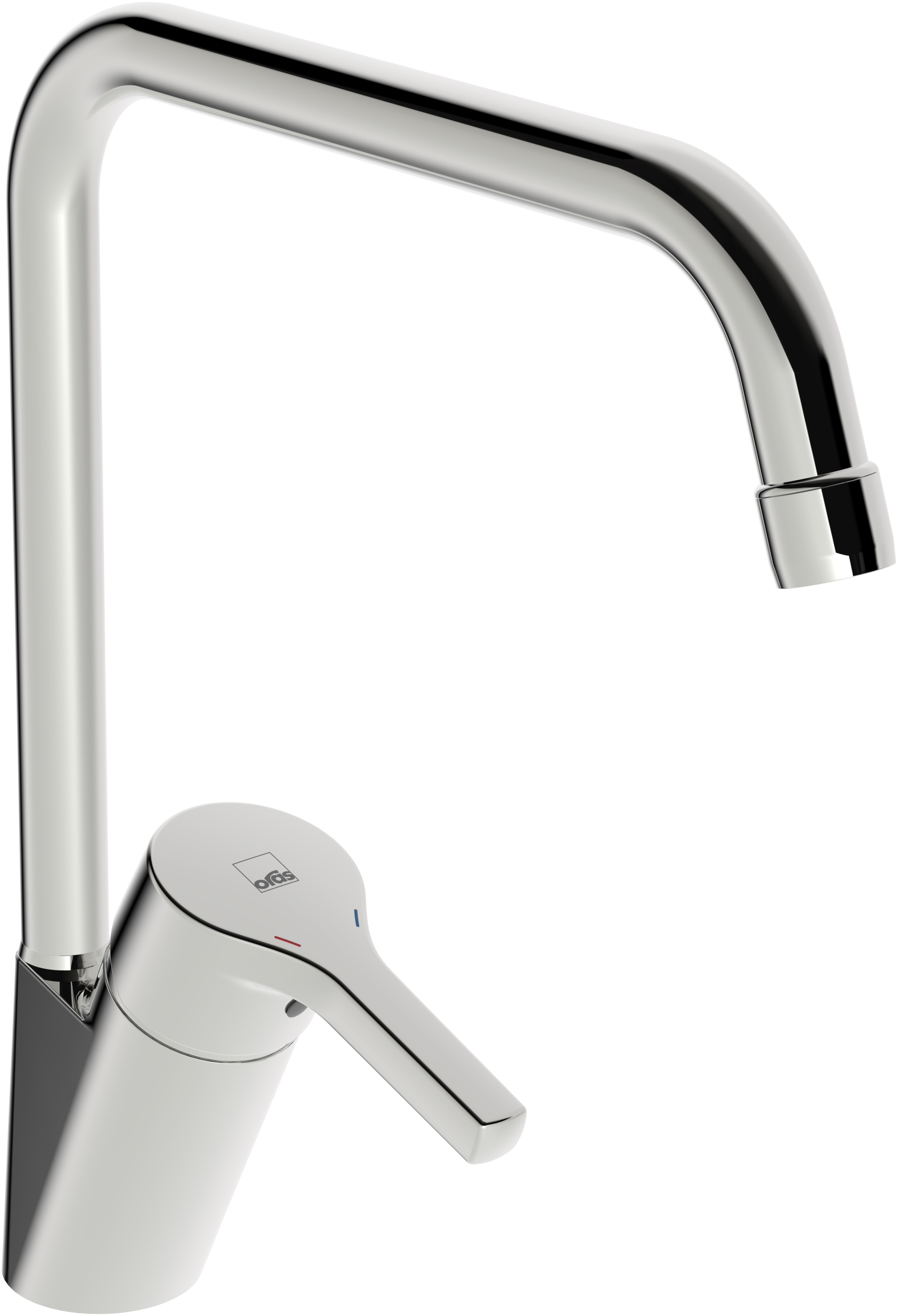 Oras Saga Küchenarmatur Stehend chrom 3933FH