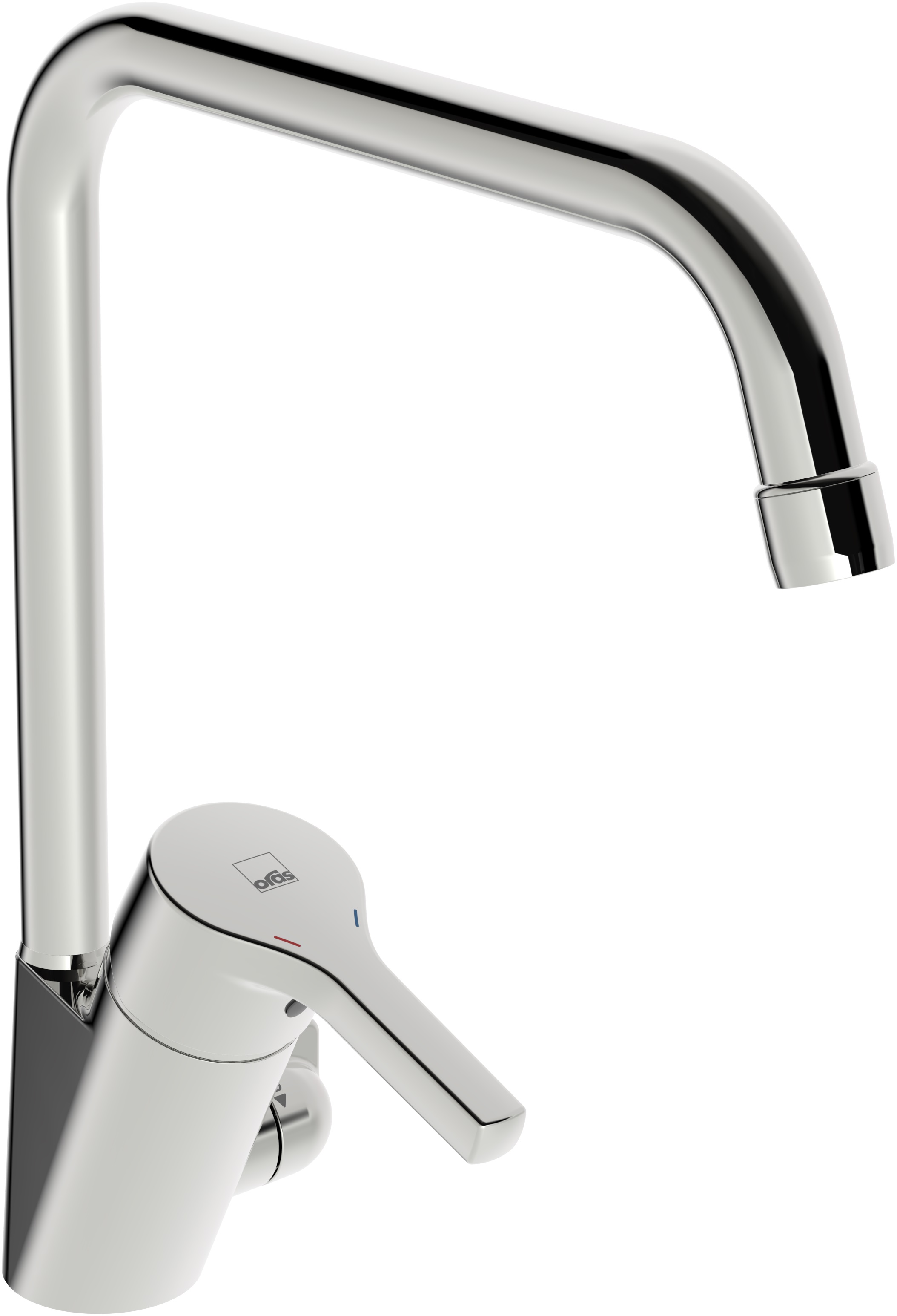 Oras Saga Küchenarmatur Stehend chrom 3934FH