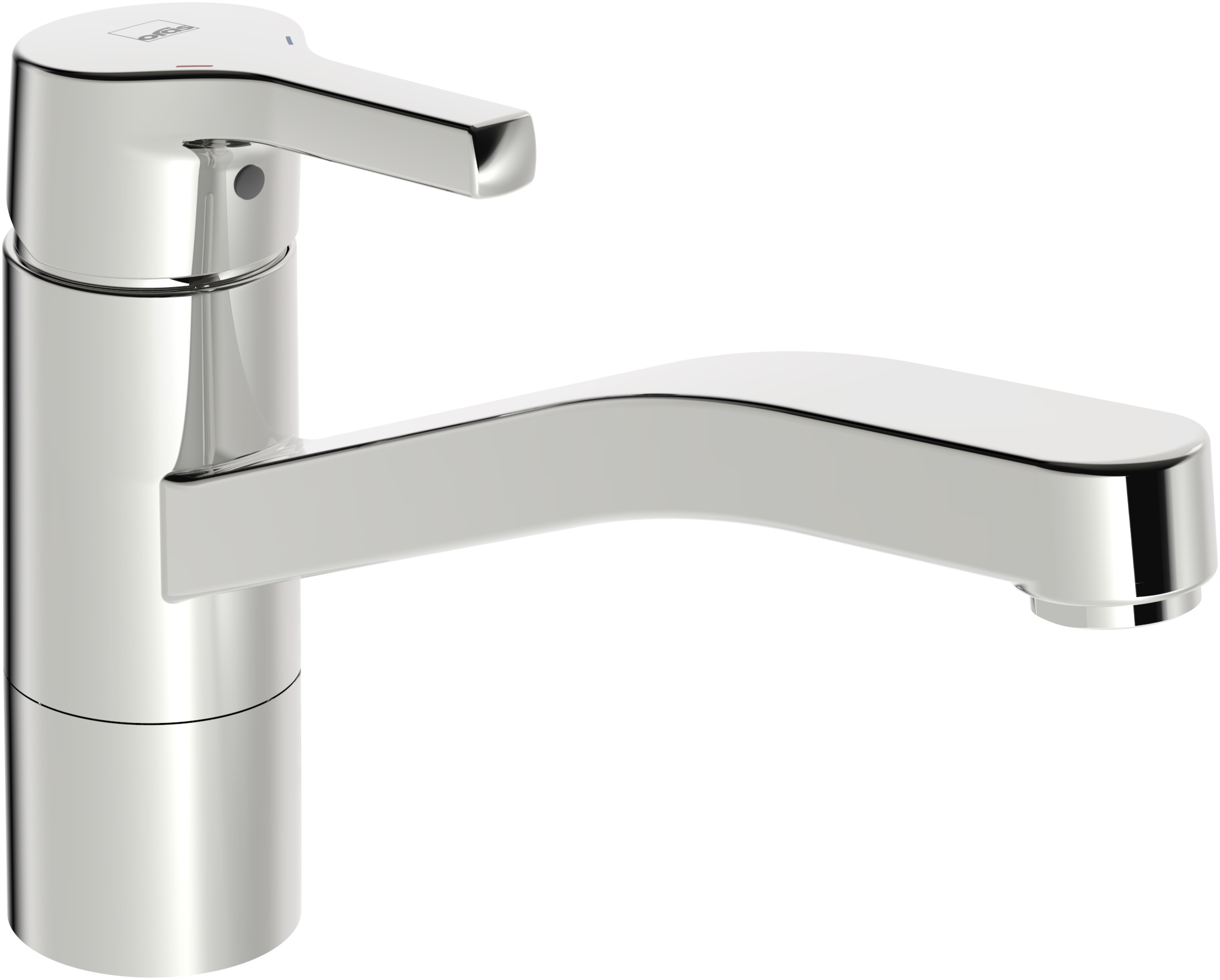 Oras Saga Küchenarmatur Stehend chrom 3930FH