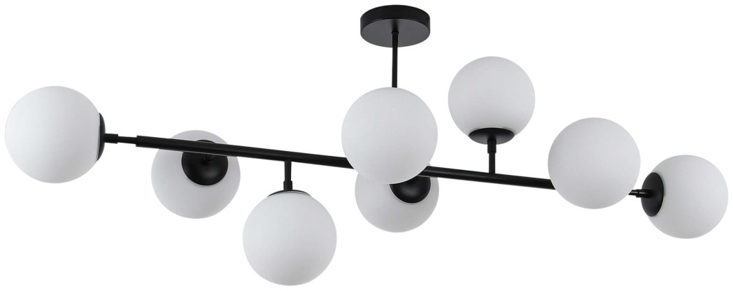 Light Prestige Dorado Deckenlampe x40 W schwarz LP-002/8PBK