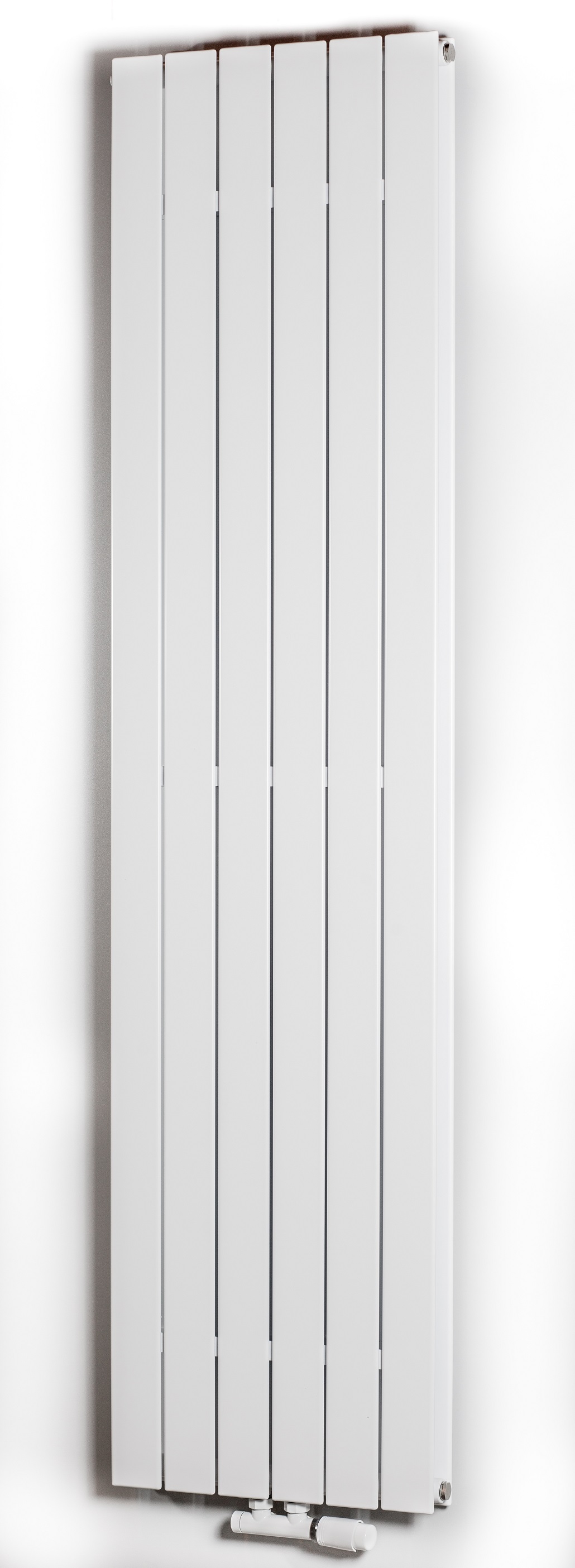 Luxrad Niagara Podwójna Designheizkörper 180x74.5 cm podłączenie unter weiß NIAP18007459003ZDC