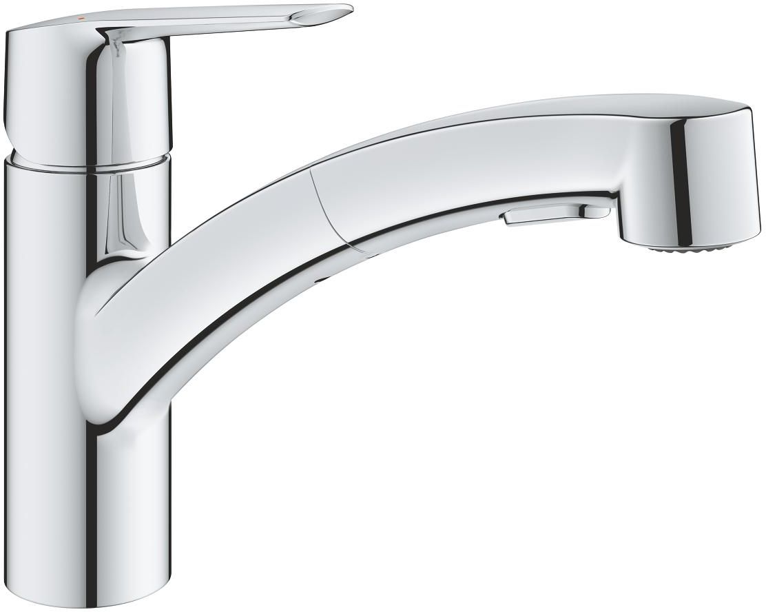 Grohe Start Küchenarmatur Stehend StarLight Chrome 30531001