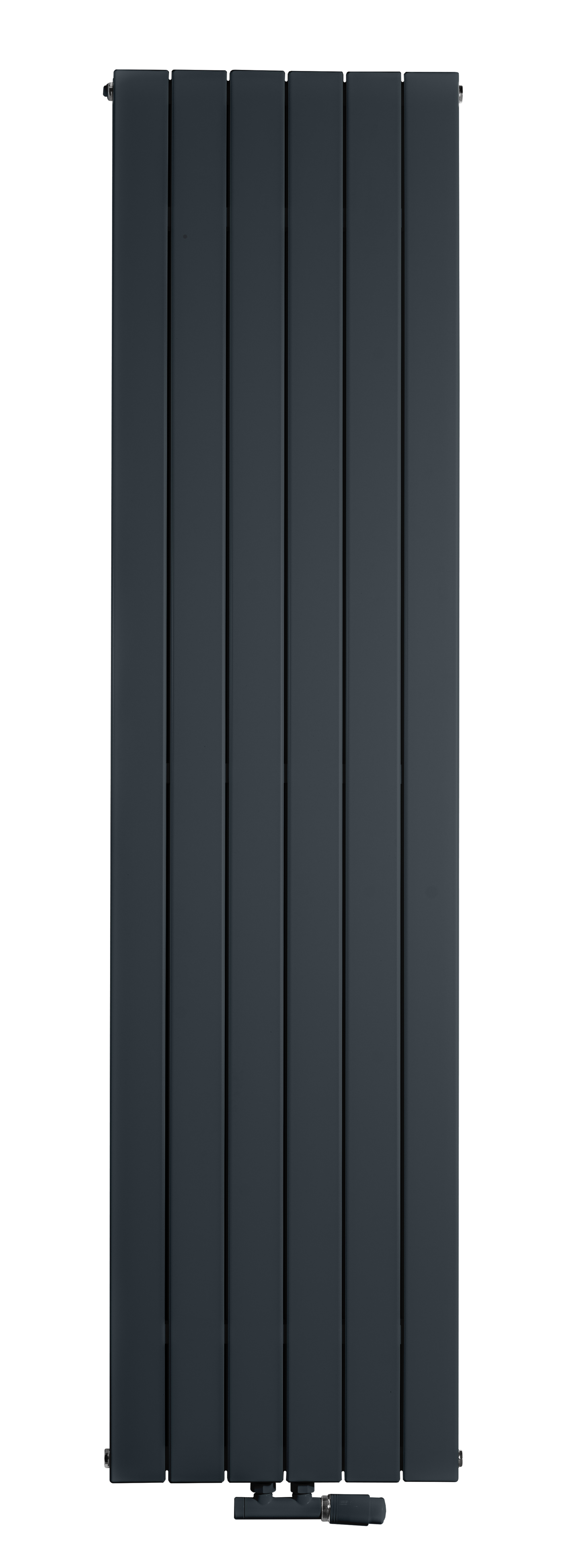 Luxrad Niagara Pojedyncza Designheizkörper 200x74.5 cm podłączenie unter NIA20007457016ZDC