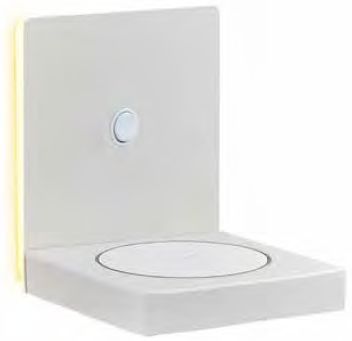 Mantra Zanzibar Leuchter 1x3 W weiß 6754