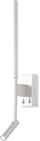 Mantra Torch Leuchter 2x6 W weiß 6702