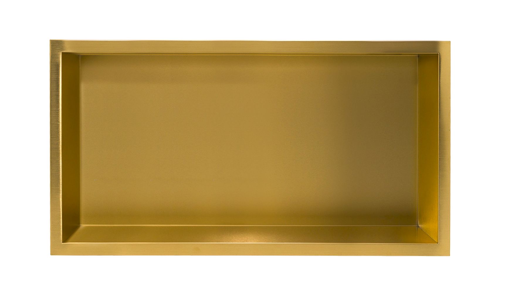 Balneo Wall-Box One Gold Nischenregal 60 cm gold OB-BR4