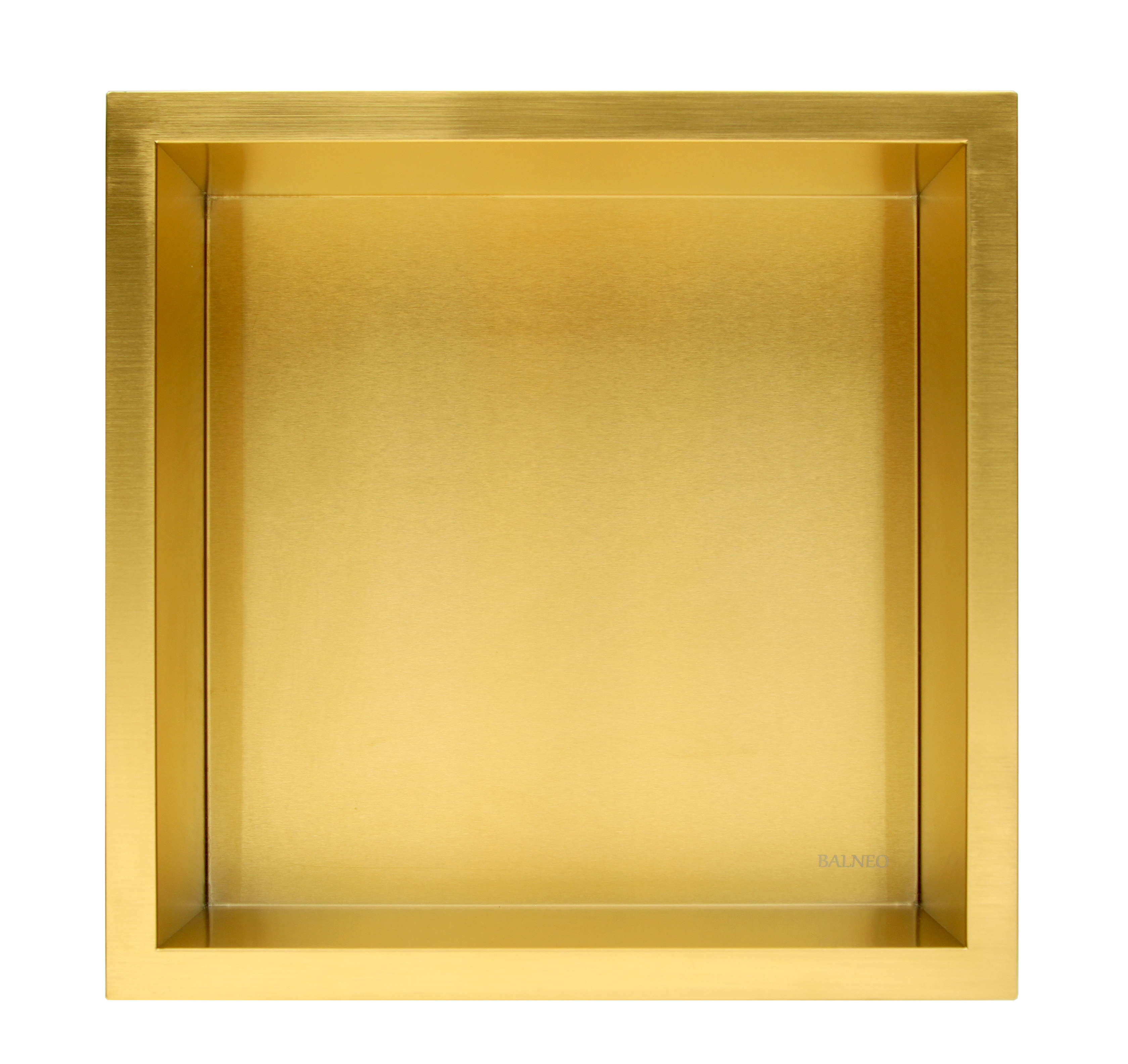 Balneo Wall-Box One Gold Nischenregal 30 cm gold OB-BR1