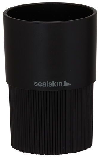 Sealskin Brave Zahnputzbecher schwarz 800019