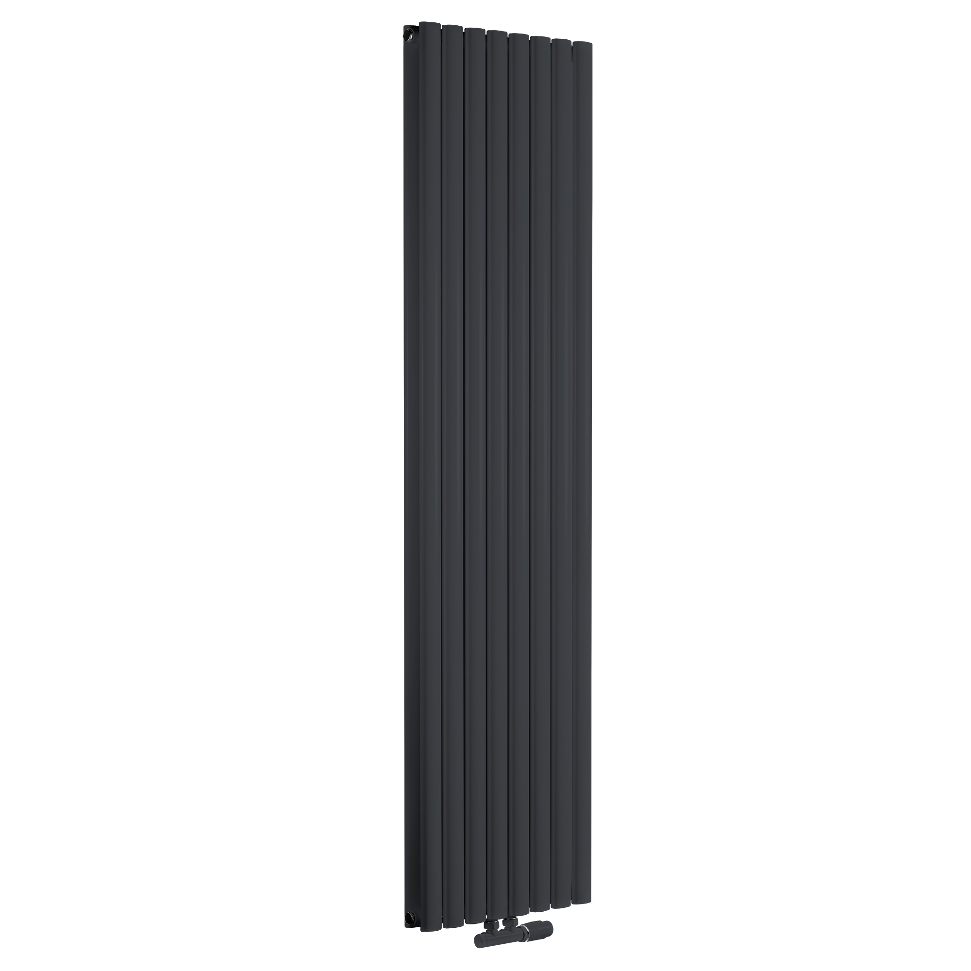 Luxrad Fortuna Podwójna Designheizkörper 60x46.8 cm podłączenie unter FORP6004687016ZDC