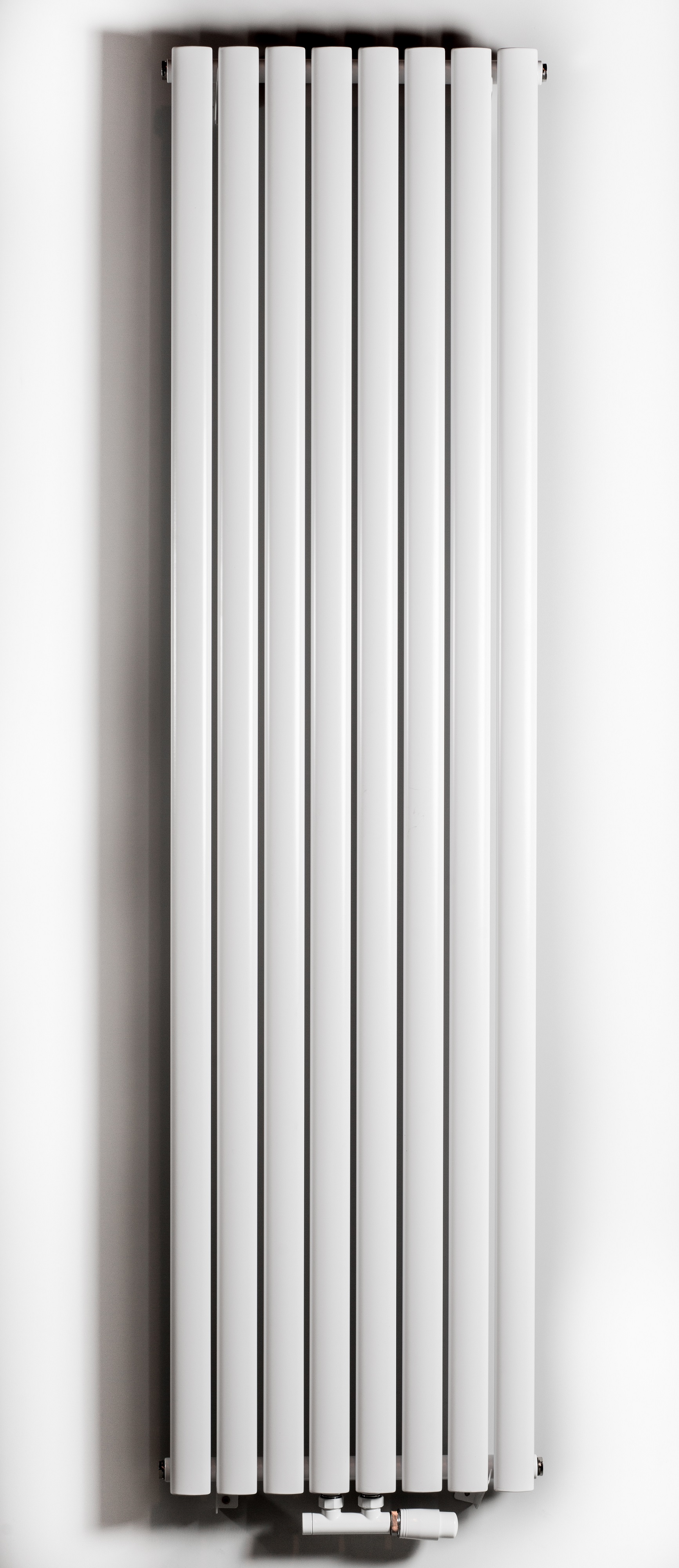 Luxrad Fortuna Pojedyncza Designheizkörper 200x64.2 cm podłączenie unter FOR20006427016ZDC
