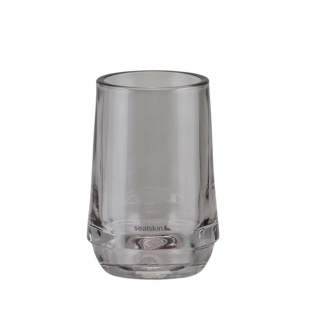 Sealskin Mood Zahnputzbecher grau 800049