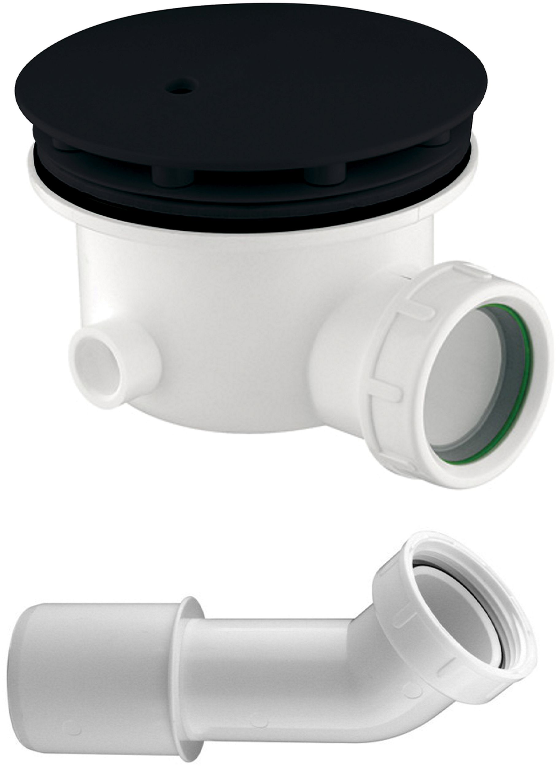 Omnires CGS Siphon für eine Duschwanne ST6590.43+ST45XBL