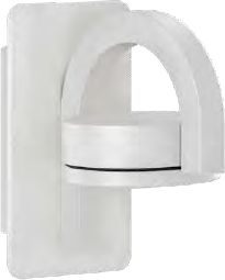 Mantra Iguazu Außenwandleuchte 1x10 W weiß 6559