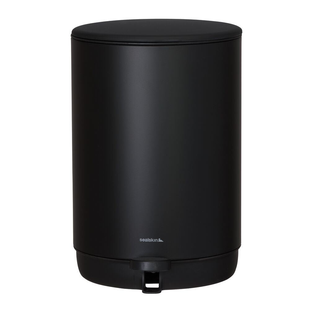 Sealskin Mind Papierkorb 5 l schwarz 800063