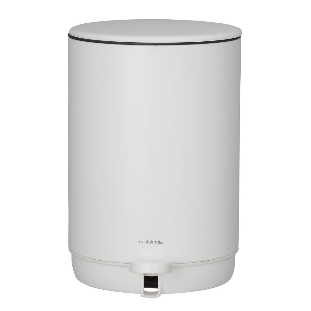 Sealskin Mind Papierkorb 5 l weiß 800065