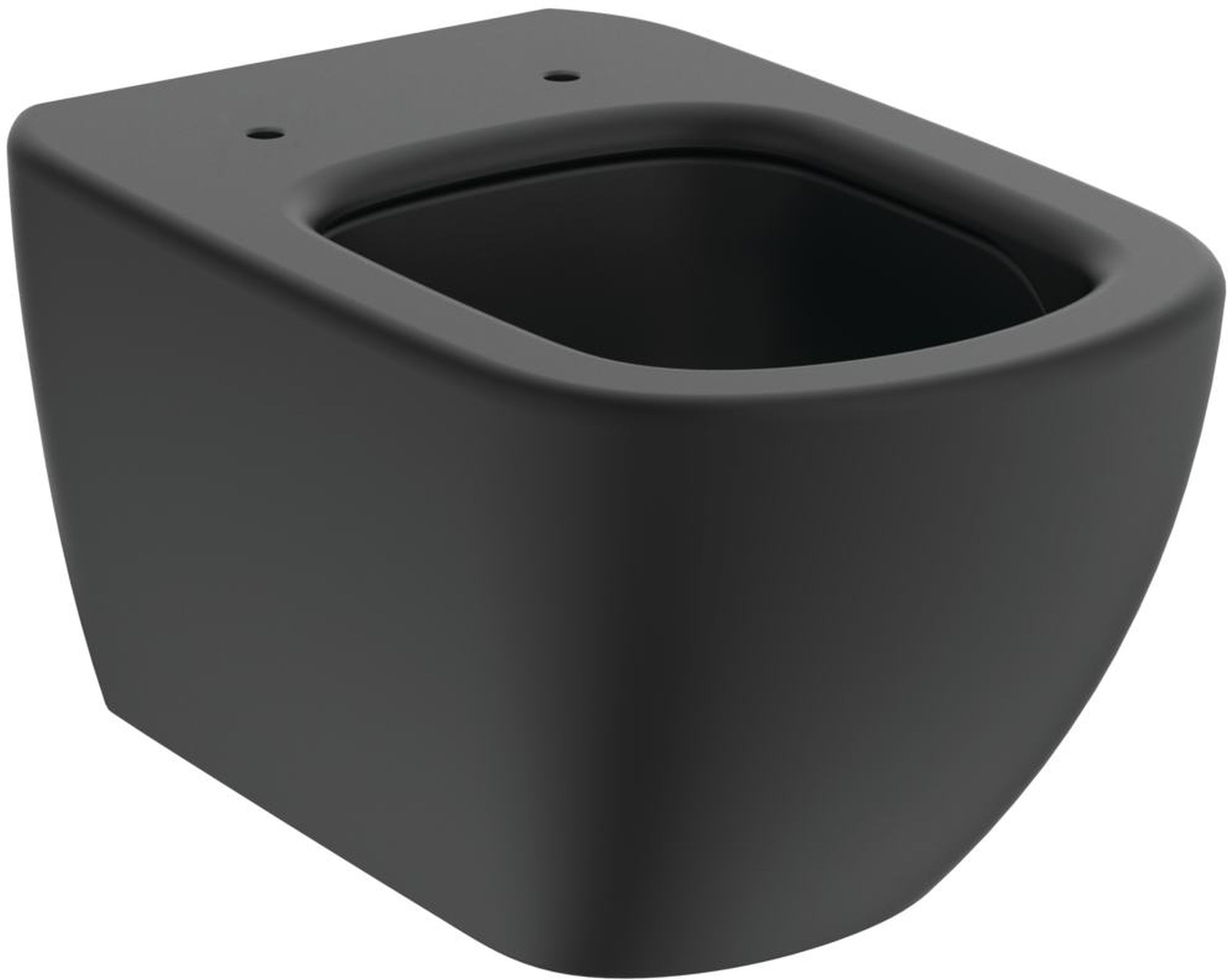 Ideal Standard Tesi WC-Becken hängend schwarz Matte T0079V3