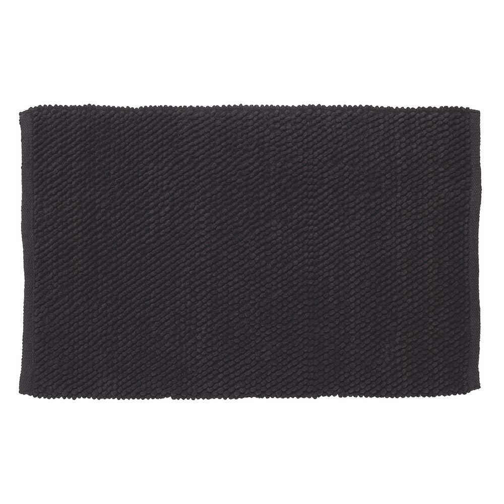 Sealskin Delhi Badezimmerteppich 90x60 cm rechteckig grau 800109